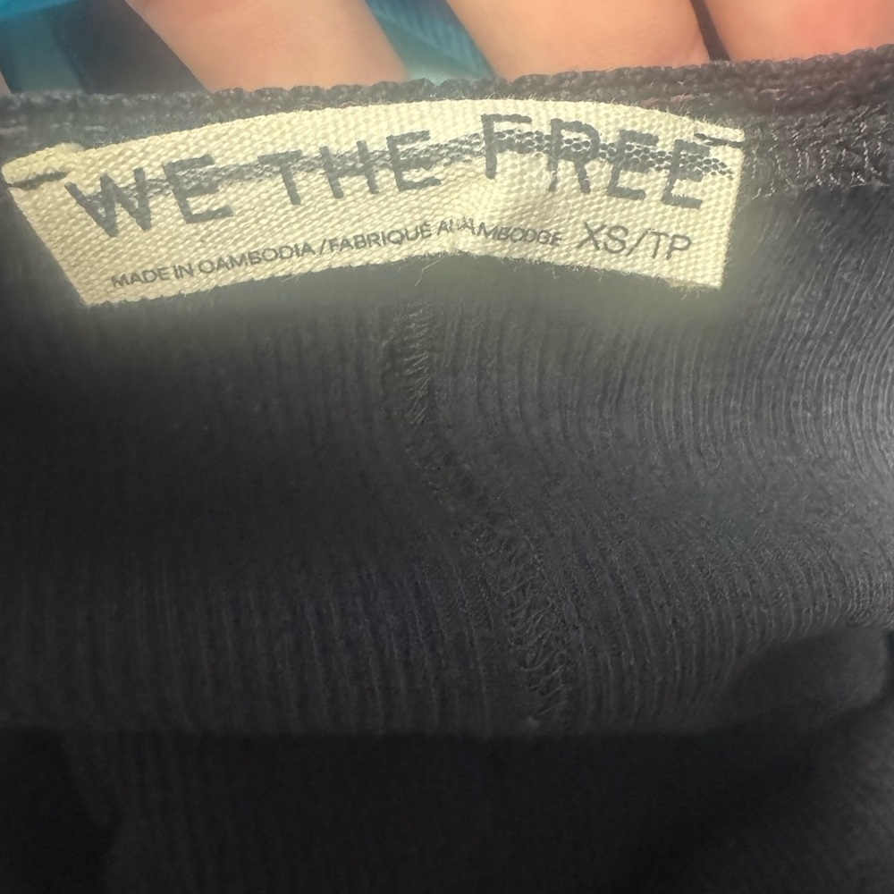 We The Free Oh Honey Cami - Black NWOT Retail $38 - Picture 7 of 8